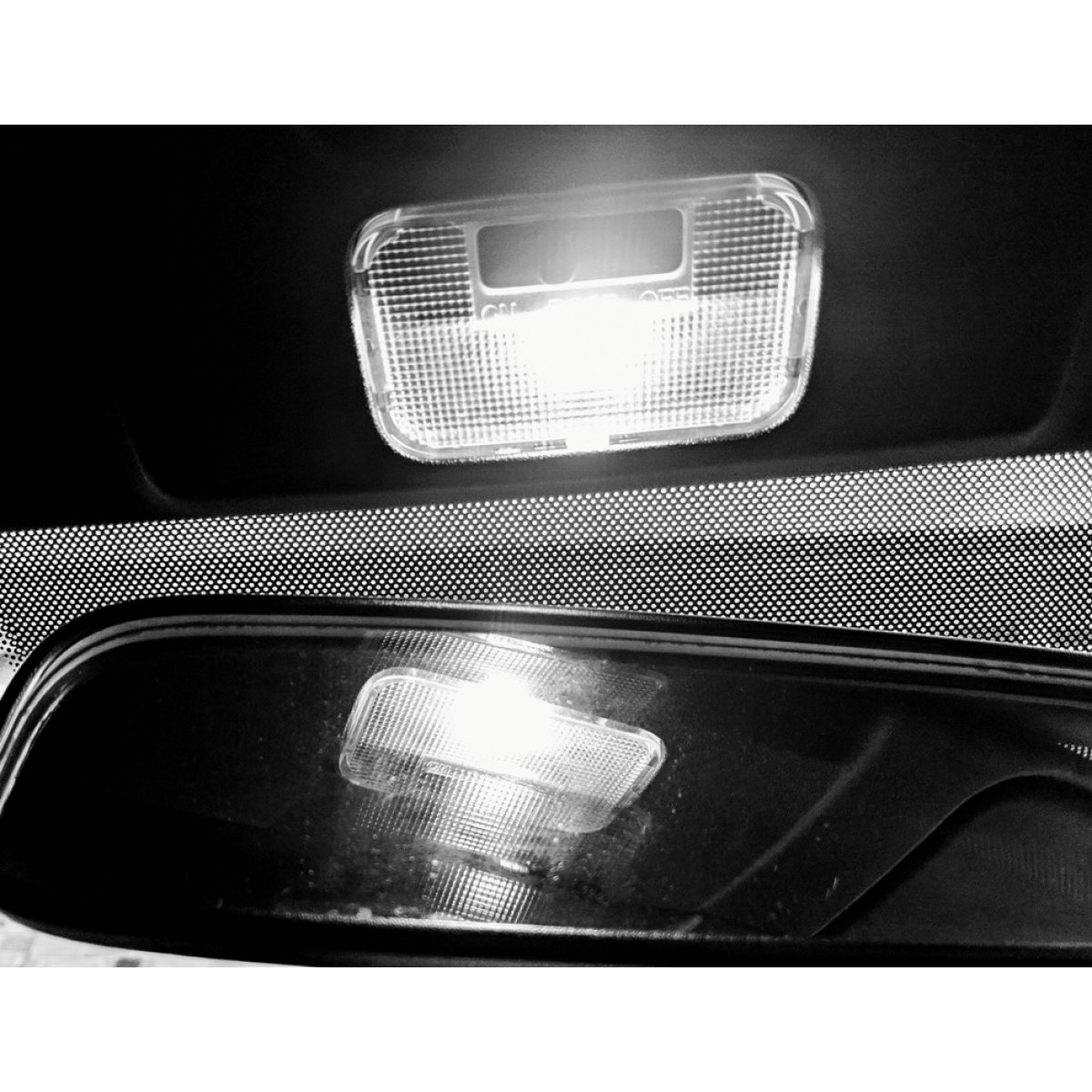 NC/ND Interior/Dome Ultra Bright LED Bulb Replacement 